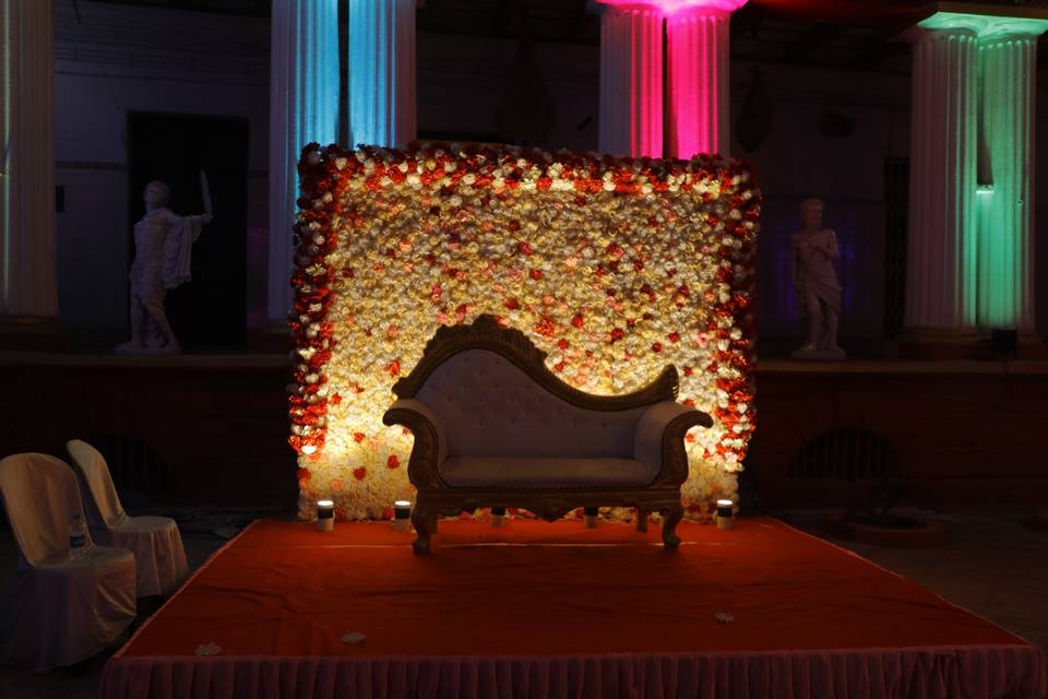 Stage decor