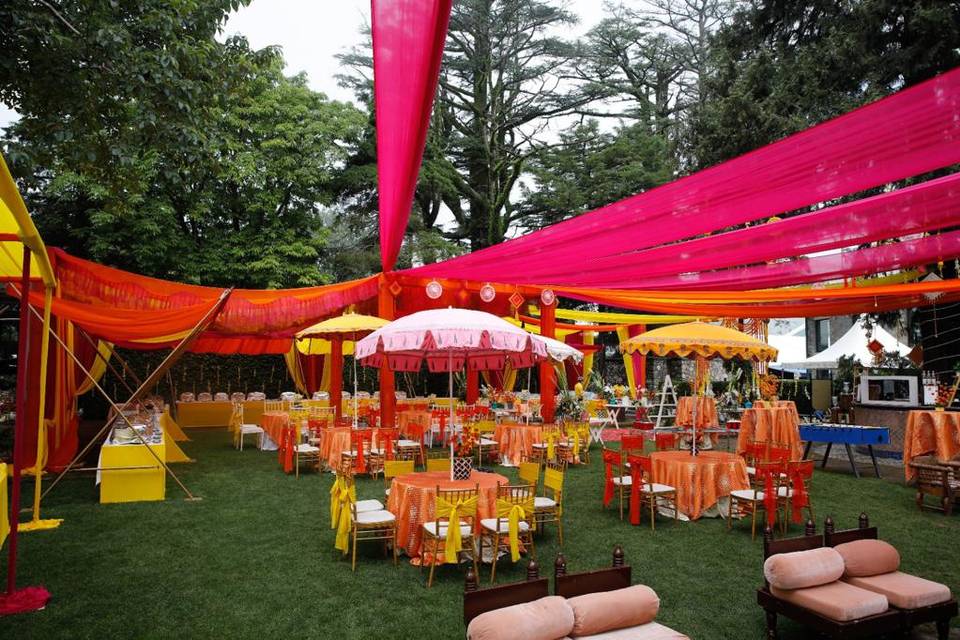 Event space