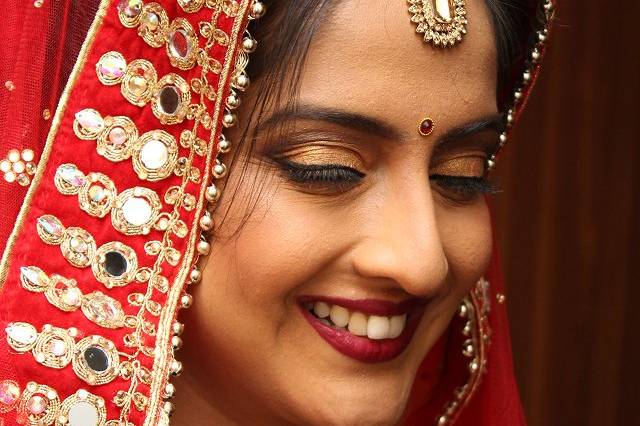 North indian bride