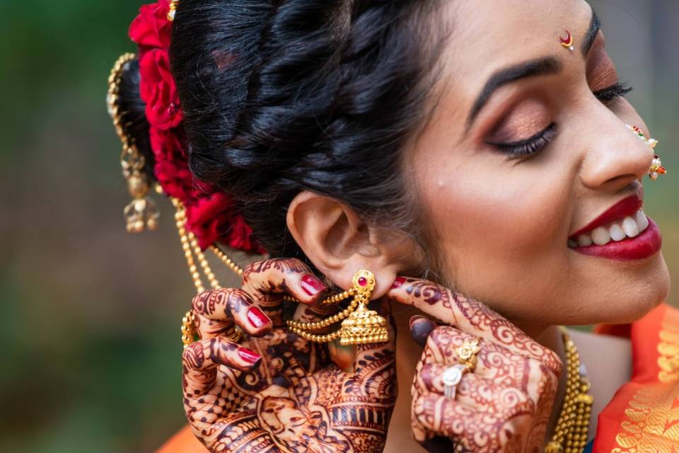 Beautiful Marathi Bride Jyoti