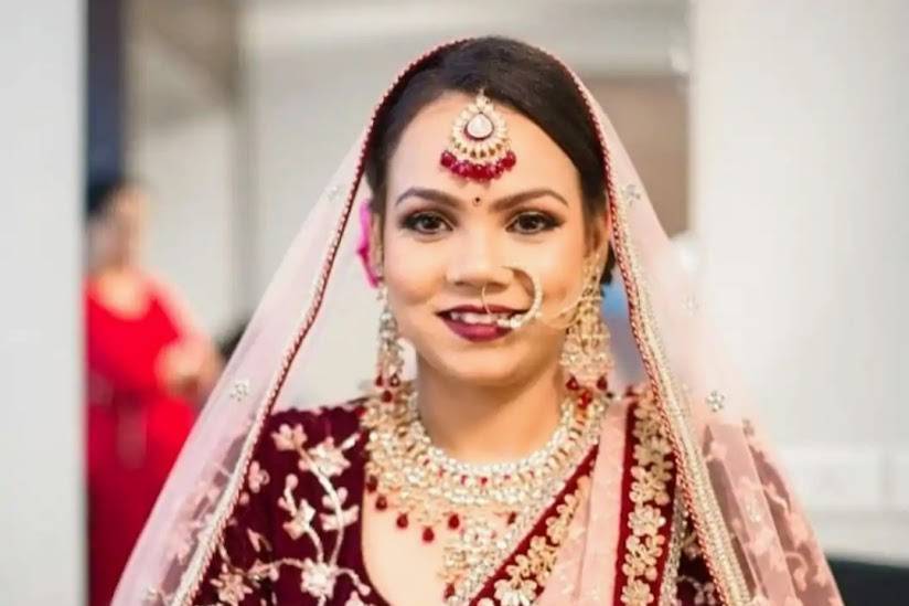 Beautiful Punjabi Bride Priti