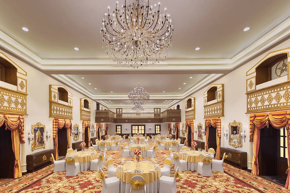 Banquet hall