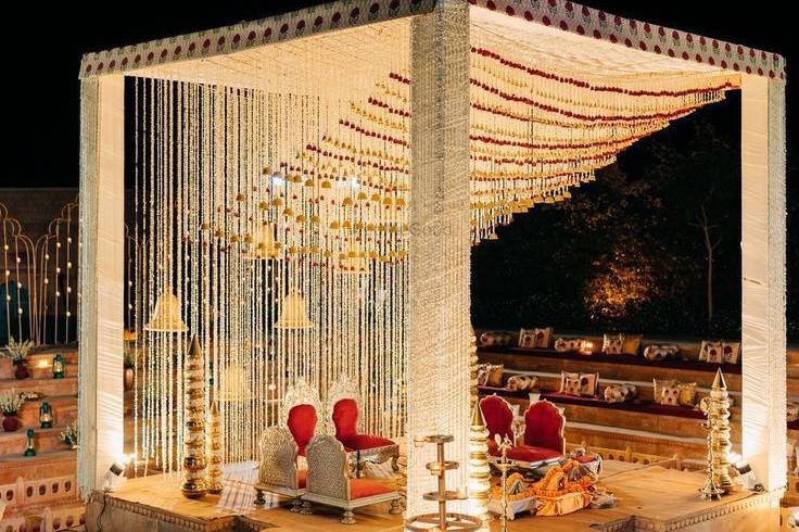 Mandap decor
