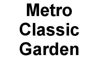 Metro classic garden logo