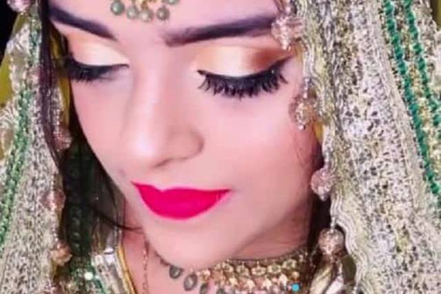 Bidal makeup