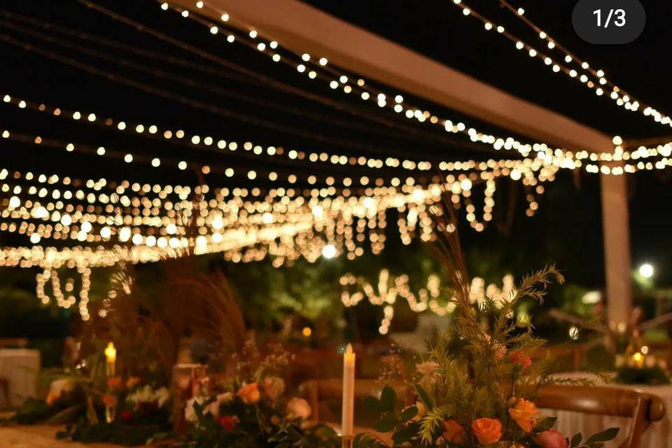 Udaipur sangeet decor