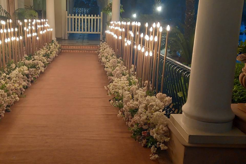 Floral Aisle