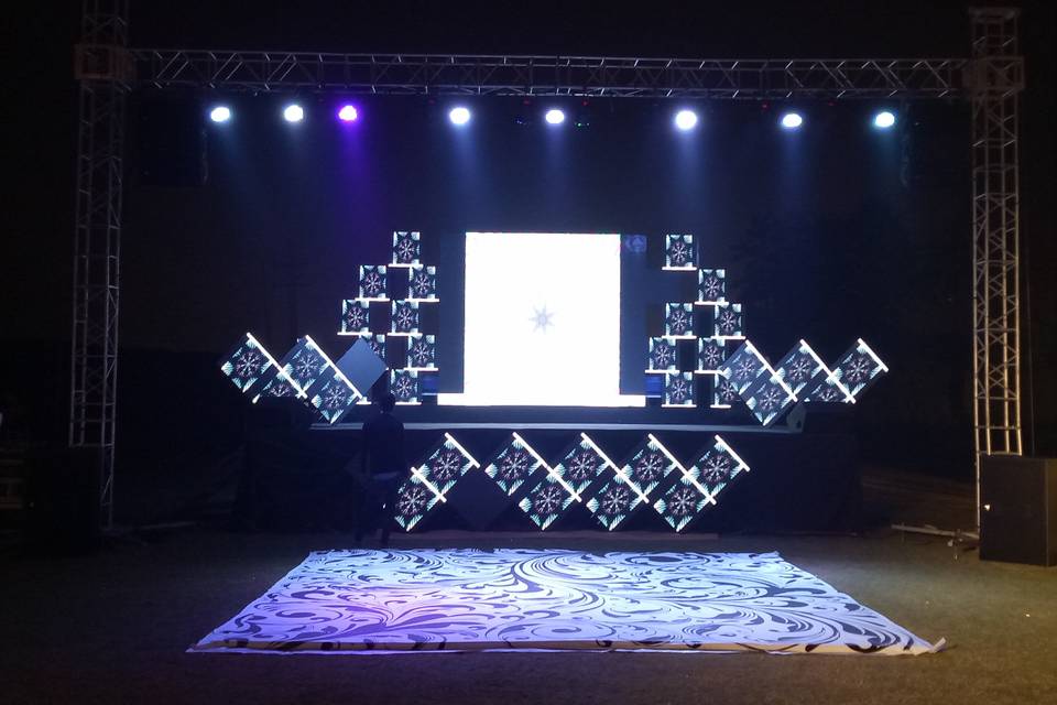 Stage decor