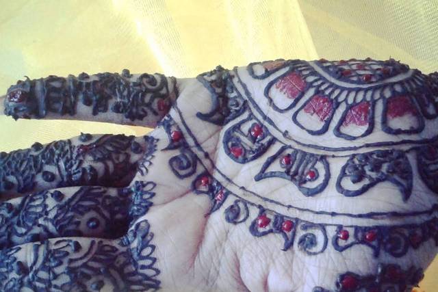 Mehendi design