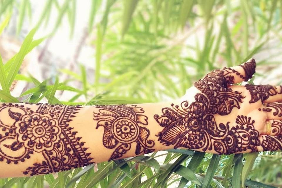 Mehendi design