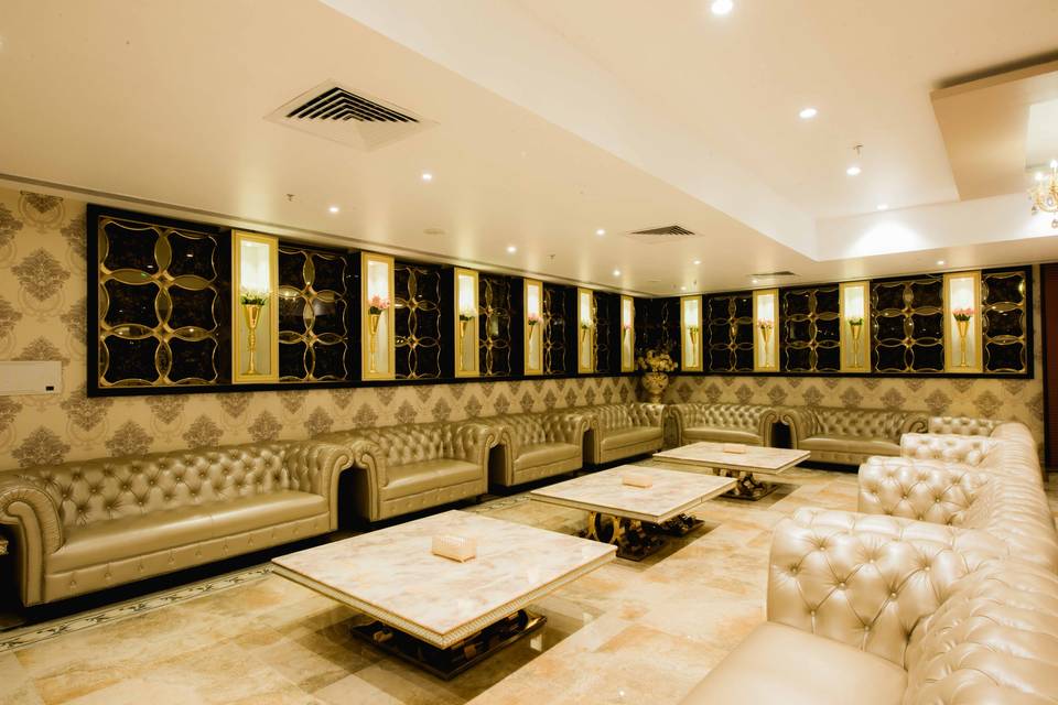Grand sapphire ball room