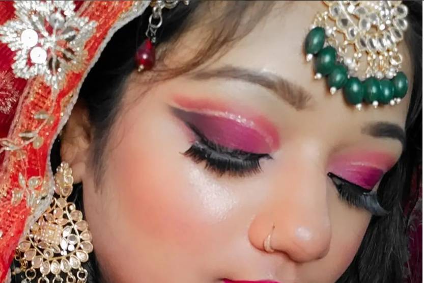 Bridal makeup