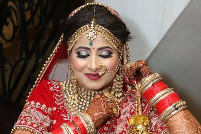 Bridal makeup