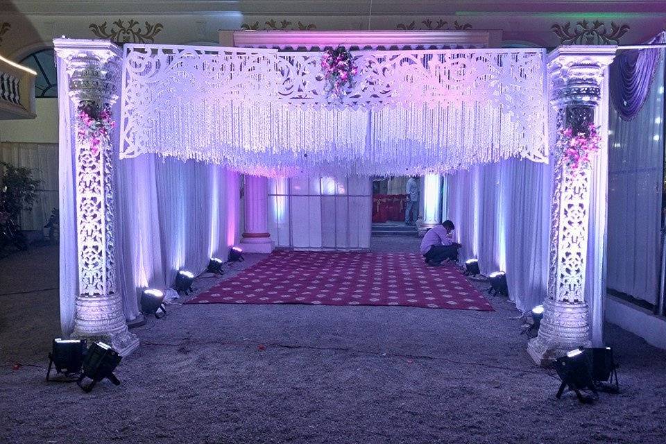 Event space