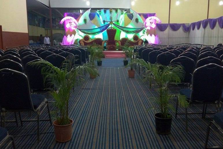 Event space