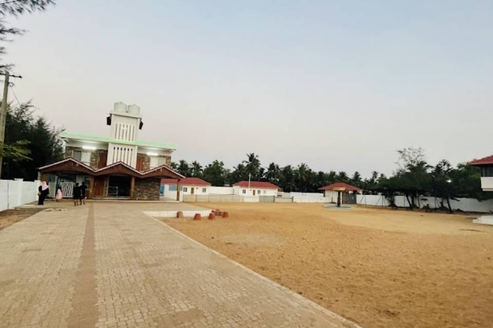 Beach Park Manjeshwar
