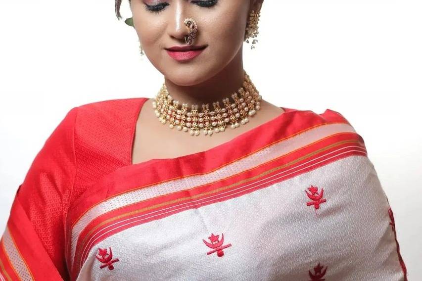 Kiran Dhawane Makeup Artist