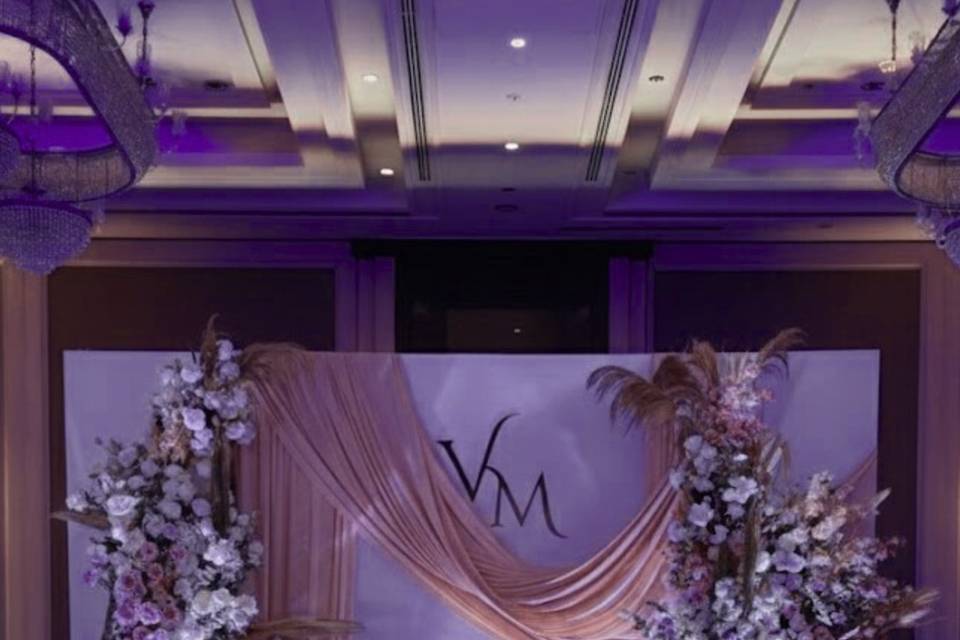 Entrance decor