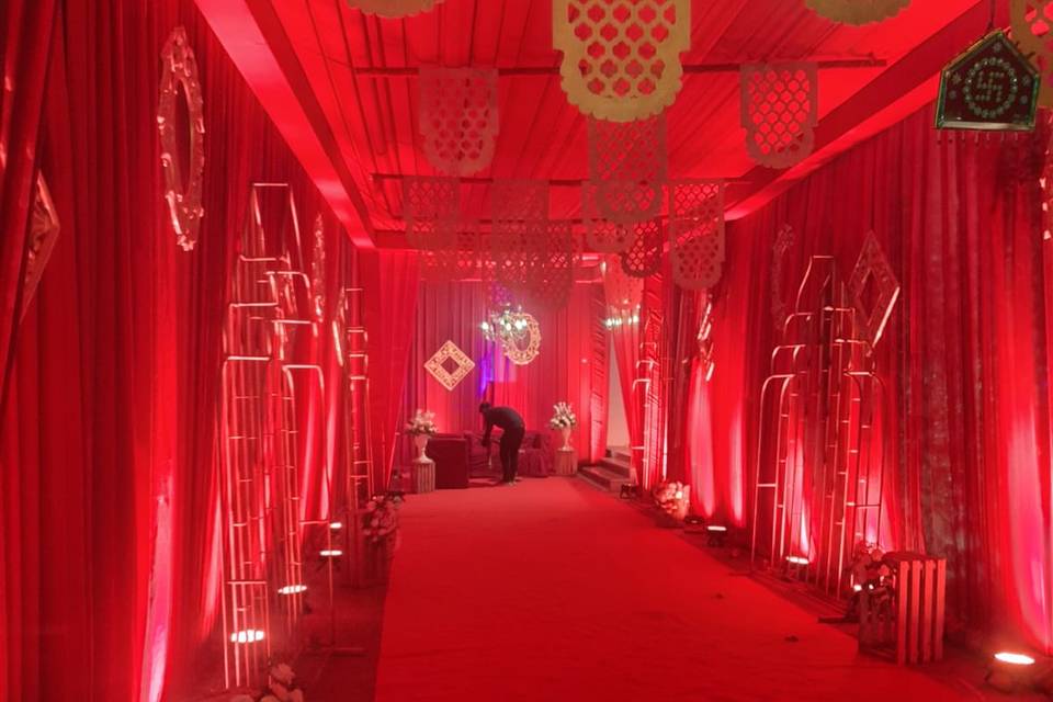 Entrance decor