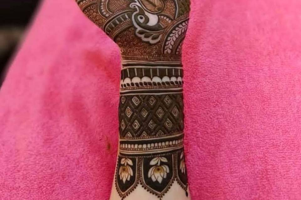 Others guests mehandi