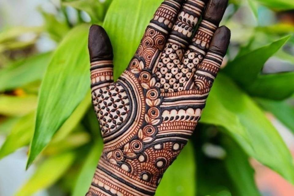 traditional mehandi