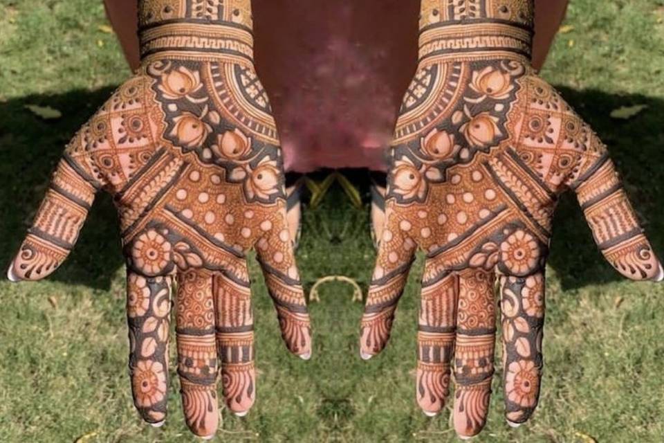 3d mehandi