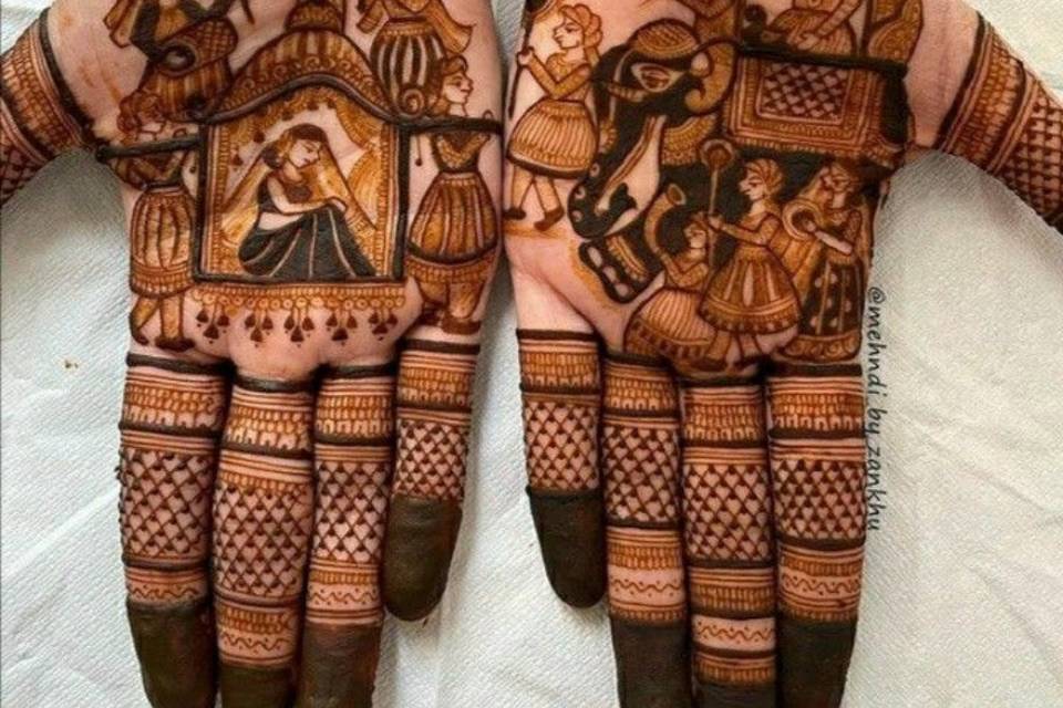 mehendi designs