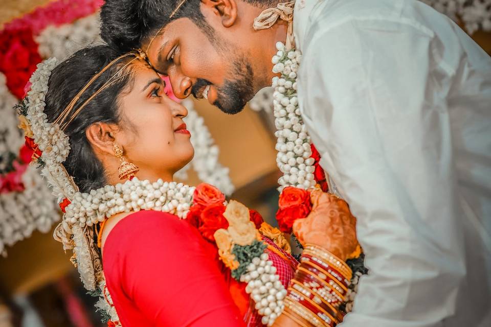 Lokesh weds Priyanka