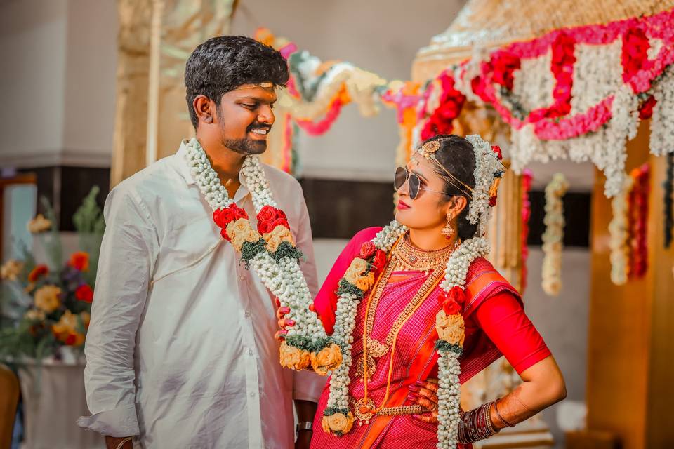 Lokesh weds Priyanka