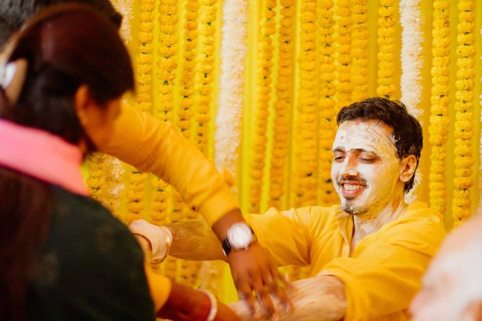 Haldi photography