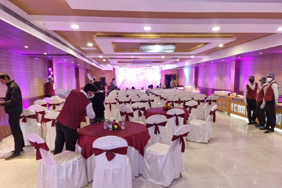 Event space