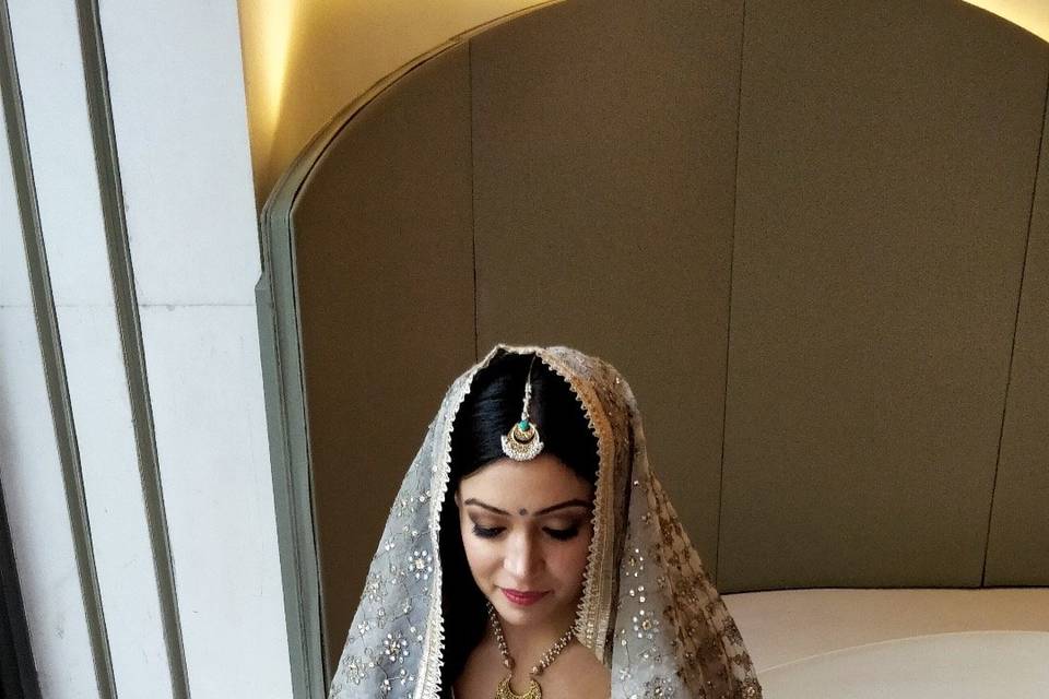 Bridal makeup