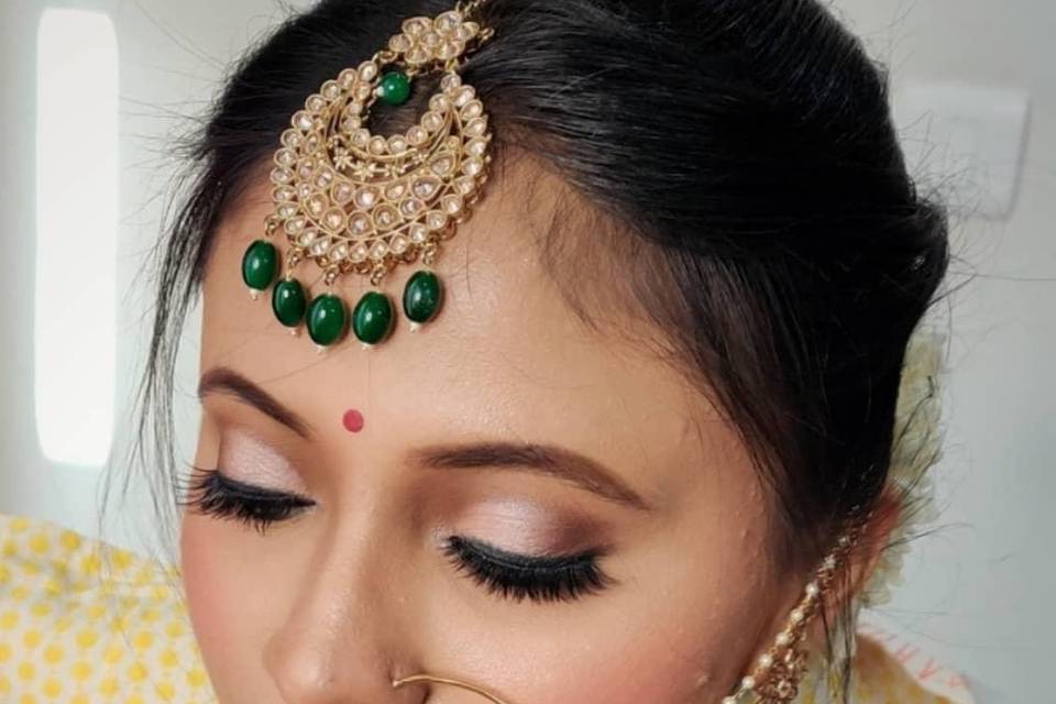 Bridal makeup