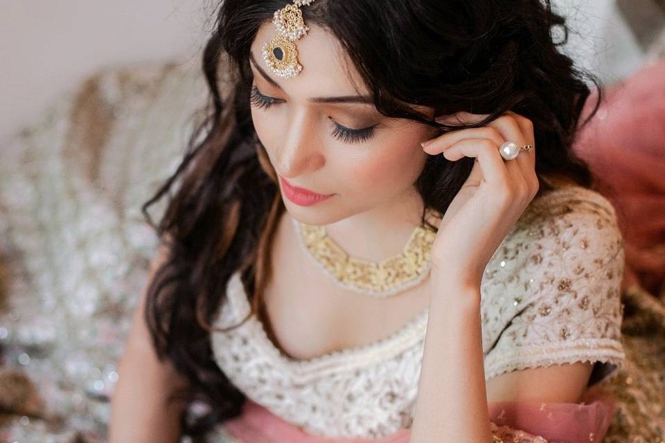 Bridal makeup