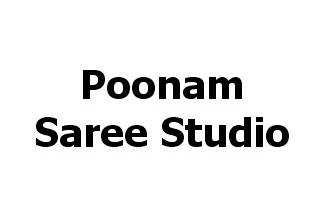 Poonam saree studio logo
