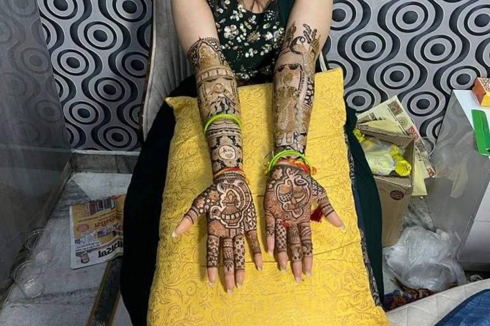 Bridal mehandi