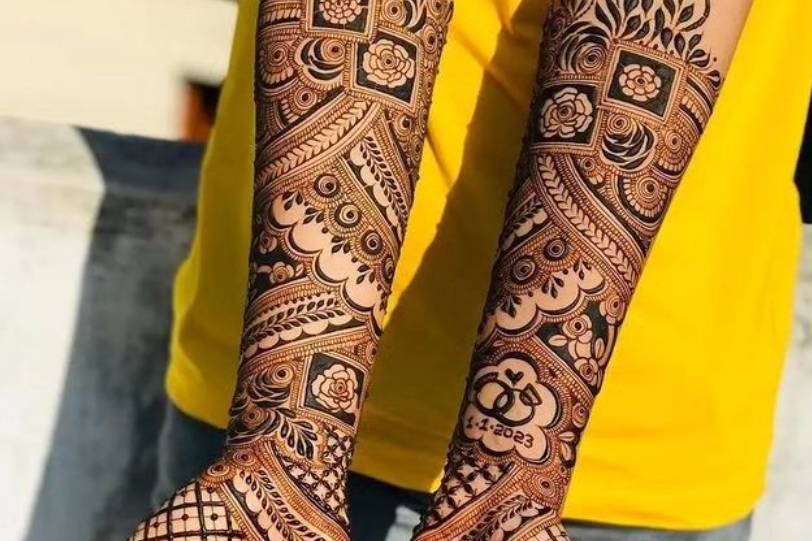 Mehendi design