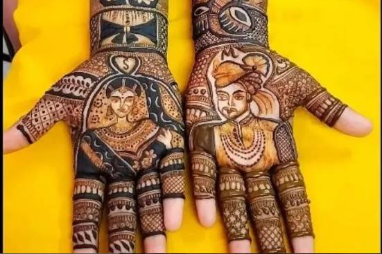 Mehendi design