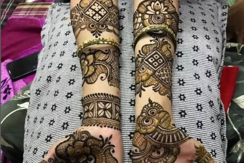 Mehendi design