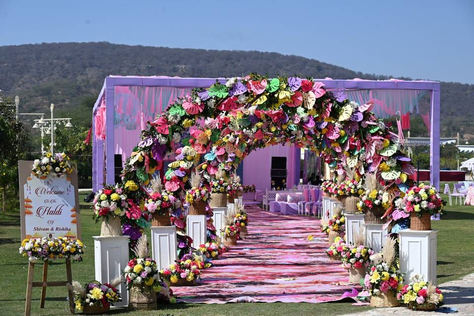 Wedding decor