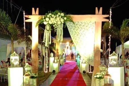 Entrance Decor