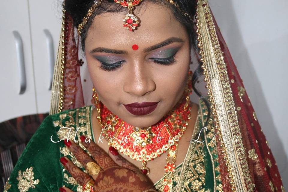 Bridal makeup