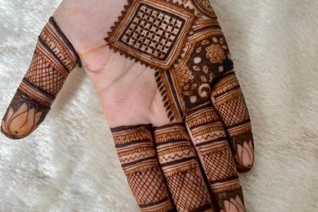 Mehendi design