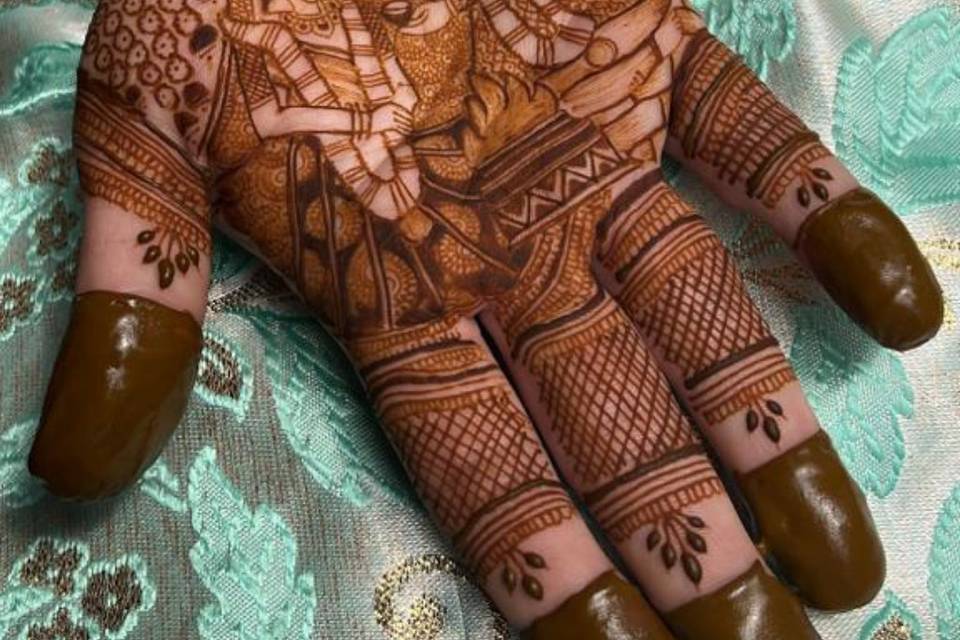 Pinterest | Dulhan mehndi designs, Mehndi designs for hands, Full hand mehndi  designs