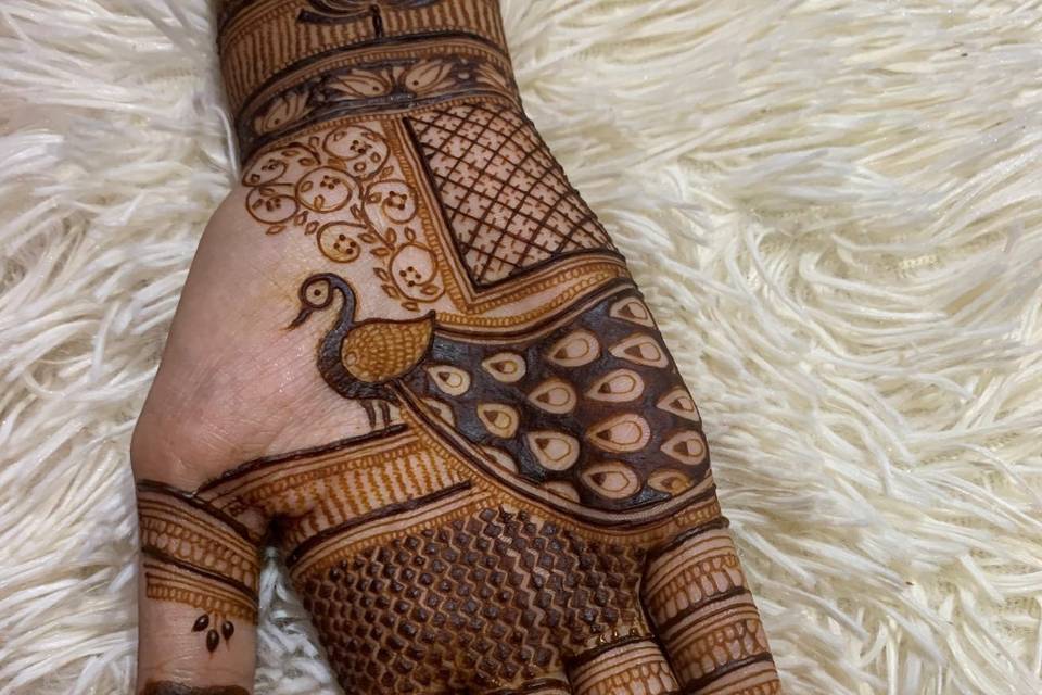 Mehendi design