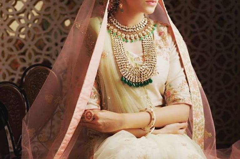 Bridal lehenga