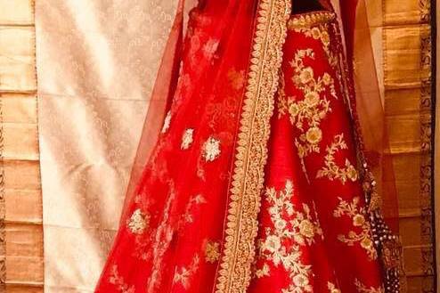 Bridal lehenga