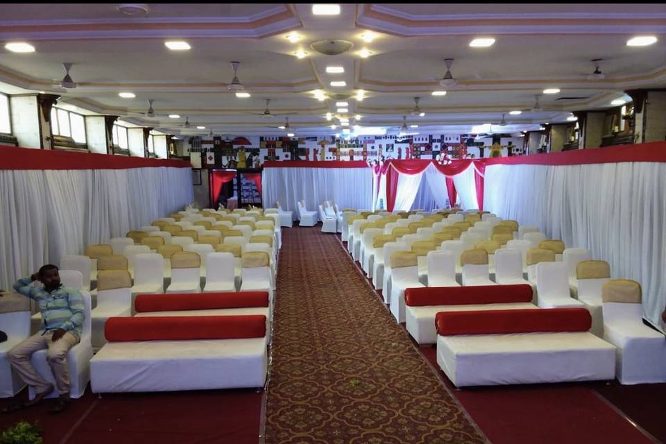 Banquet hall & event space