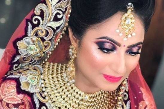 Bridal makeup