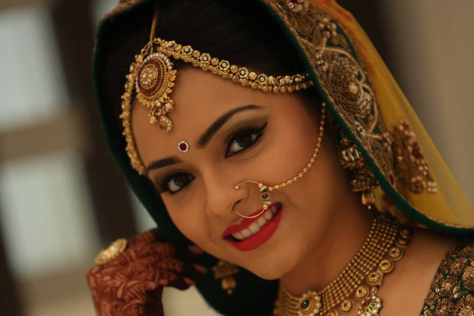 Bridal makeup